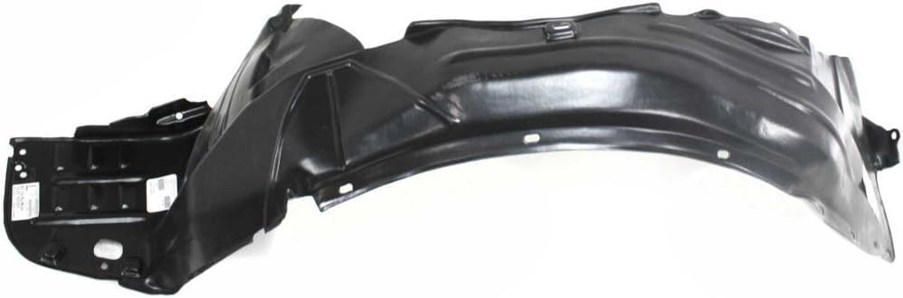 Front Fender Liner Left Driver Side Direct Replacement Compatible With 1996-1998 Acura RL AC1248110 74151SZ3000
