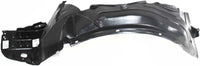 Front Fender Liner Left Driver Side Direct Replacement Compatible With 1996-1998 Acura RL AC1248110 74151SZ3000