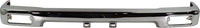Front Bumper Face Bar Chrome Steel Direct Replacement Compatible With 1989-1995 Toyota Pickup TO1002102 5210135070