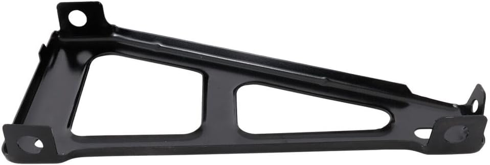Rear Bumper Impact Bar Bracket Steel Right Passenger Side Direct Replacement Compatible with 2007-2014 Chevrolet Silverado / GMC Sierra 1500 2500HD 3500 GM1167120 20899964