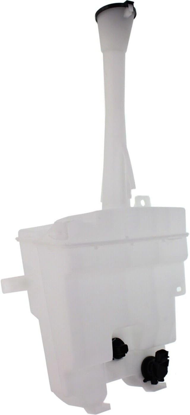 AUTOS PARTS PLUS Windshield Washer Fluid Reservoir Bottle Tank With Pump & Cap Direct Replacement Compatible With 2003-2008 Toyota Corolla TO1288112 8531502111-PFM