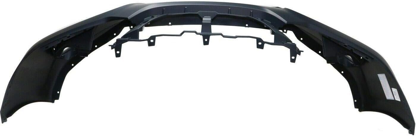 AUTOS PARTS PLUS Front Bumper Cover Primed Direct Replacement Compatible With 2016-2018 Nissan Altima NI1000311 620229HS0H
