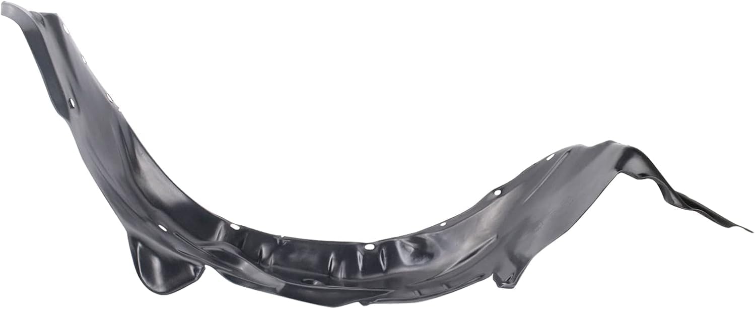 Front Fender Liner Right Passenger Side Direct Replacement Compatible With 2001-2003 Mazda Protege MA1249112 B30D56131A