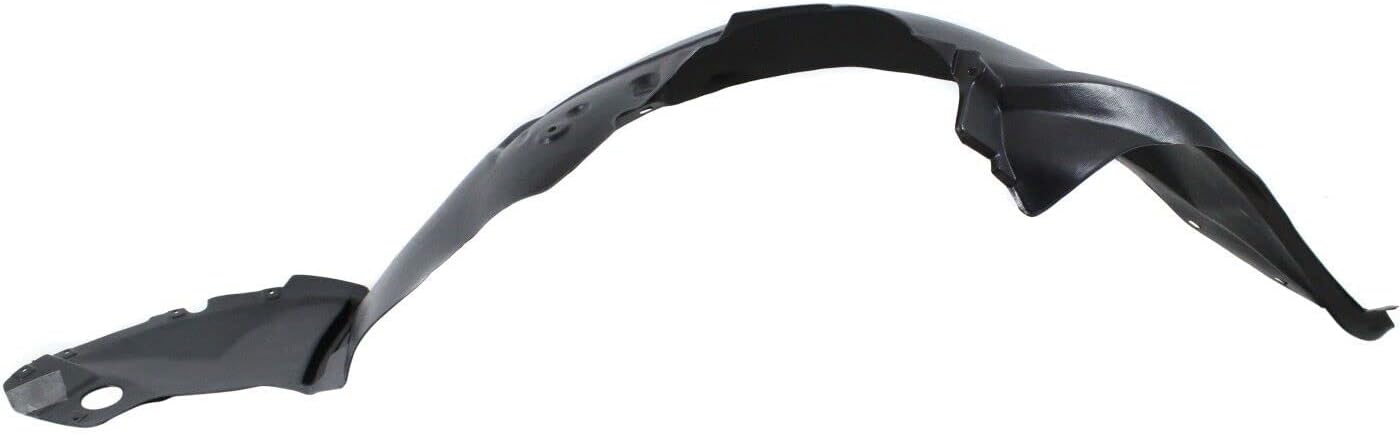 Front Fender Liner Right Passenger Side Direct Replacement Compatible With 2010-2012 Ford Fusion FO1249143 AE5Z16102B