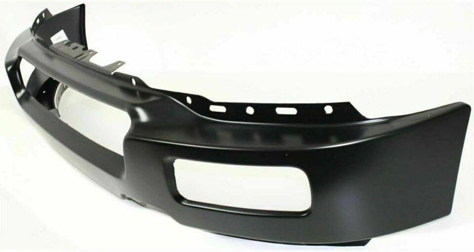 Front Bumper Steel + Upper Cover Primed Direct Replacement Compatible With 2004-2006 Ford F-150 FO1002391 FO1000561 4L3Z17D957DA 4L3Z17757FA