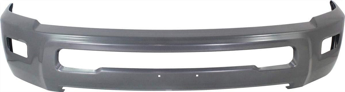 Front Bumper Primed Steel Direct Replacement Compatible With 2010-2018 Dodge Ram 2500 3500 CH1002392 1MQ02TZZAB