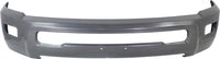 Front Bumper Primed Steel Direct Replacement Compatible With 2010-2018 Dodge Ram 2500 3500 CH1002392 1MQ02TZZAB