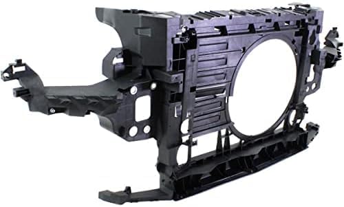 Front Radiator Support Panel Assembly Plastic Direct Replacement Compatible With 2011-2016 Mini Cooper Countryman / 2013-2016 Paceman MC1225108 51649802025