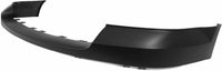 Front Bumper Upper Cover Primed Plastic Direct Replacement Compatible With GMC Sierra 1500 2007-2013 GM1014102 25783584