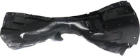 Front Fender Liner Right Passenger Side Direct Replacement Compatible With 2015-2017 Chrysler 200 C CH1249169 68102922AE