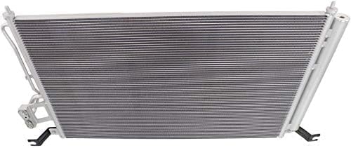 Front A/C Condenser Aluminum Core Direct Replacement Compatible With 2007-2009 Hyundai Santa Fe HY3030137 976062B000