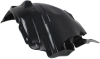 Front Fender Liner Rear Section Left Driver Side Direct Replacement Compatible With 2007-2008 Infiniti G35 / 2009-2013 G37 IN1248126 63843JK30A