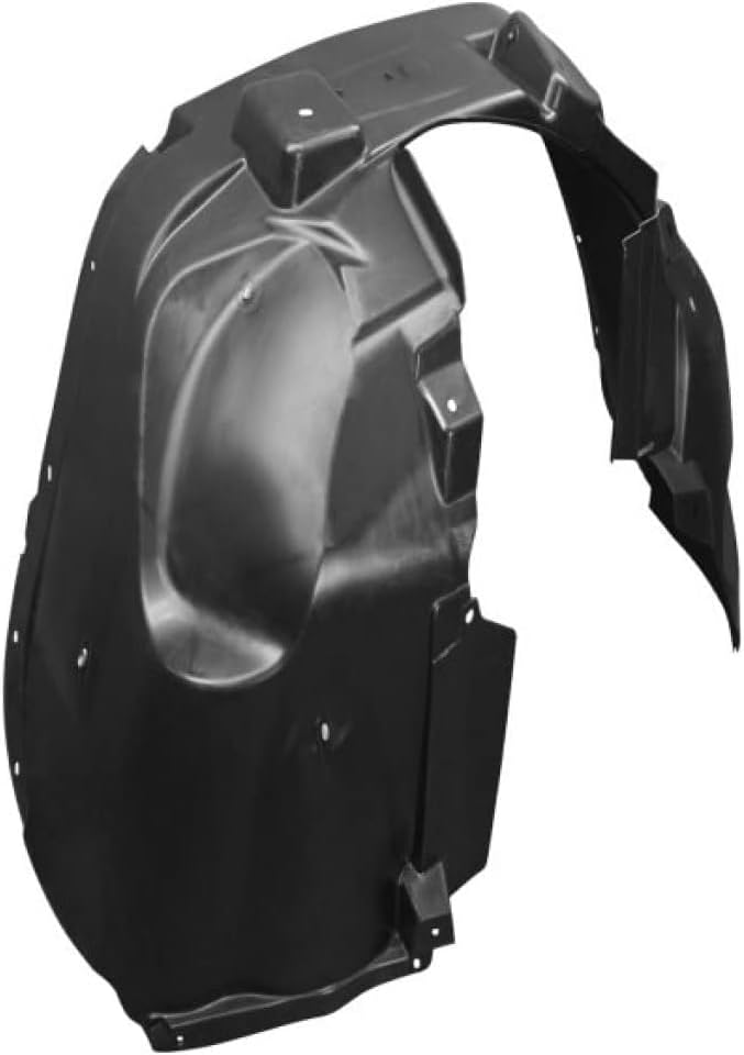 AUTOS PARTS PLUS Front Fender Liner Right Passenger Side Direct Replacement Compatible With 2017-2023 Jeep Compass CH1249189 68505034AA 55112698AB