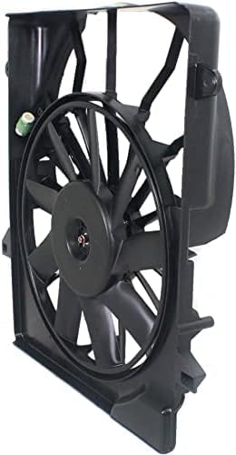 Front Radiator Fan Shroud Assembly Direct Replacement Compatible with 2007-2011 Dodge Nitro CH3115153 68003974AB