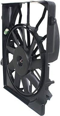 Front Radiator Fan Shroud Assembly Direct Replacement Compatible with 2007-2011 Dodge Nitro CH3115153 68003974AB