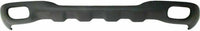 Front Bumper Lower Valance Panel Textured With Fog Light Holes Direct Replacement Compatible With 1998-2000 Ford Ranger Styleside FO1095172 F87Z17626CAA