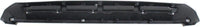 Front Hood Scoop Assembly Textured With Painted Gray Molding Direct Replacement Compatible With 2014-2021 Toyota Tundra TO1231101 761800C010