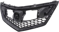 Front Grille Textured Shell And Insert Plastic Direct Replacement Compatible With 2016-2018 Acura RDX AC1200128C 71121TX4A51