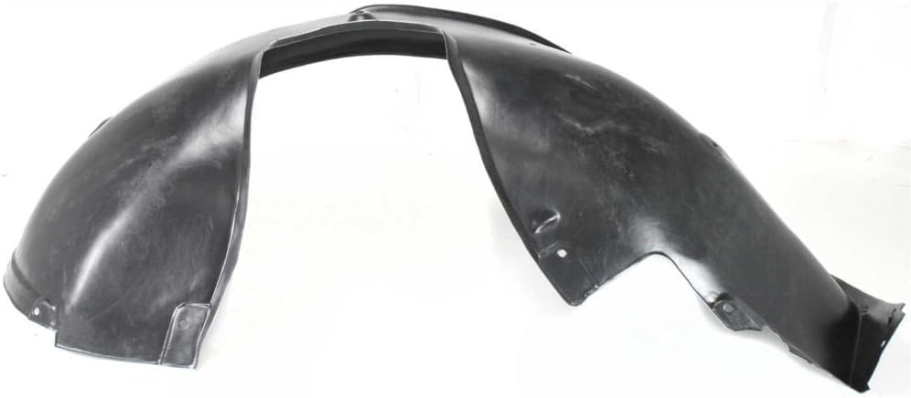 Front Fender Liner Right Passenger Side Direct Replacement Compatible With 1997-2003 BMW 5-Series BM1251104 51718159424