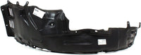Front Fender Liner Left Driver Side Direct Replacement Compatible With 2003-2006 Mitsubishi Lancer MI1250106 MR954176