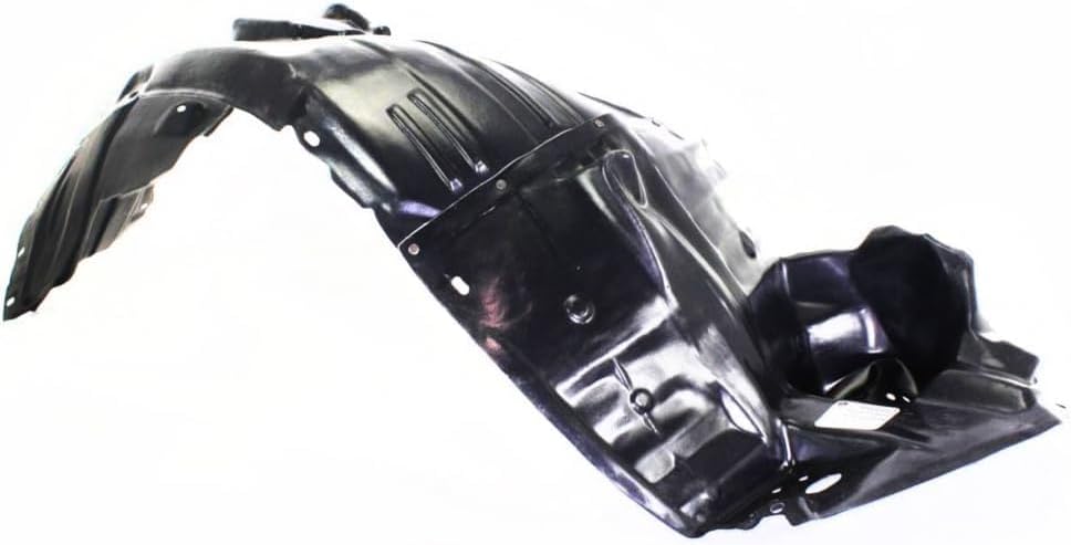 Front Fender Liner Right Passenger Side Direct Replacement Compatible With 2003-2005 Lexus IS300 LX1251108 5387553080