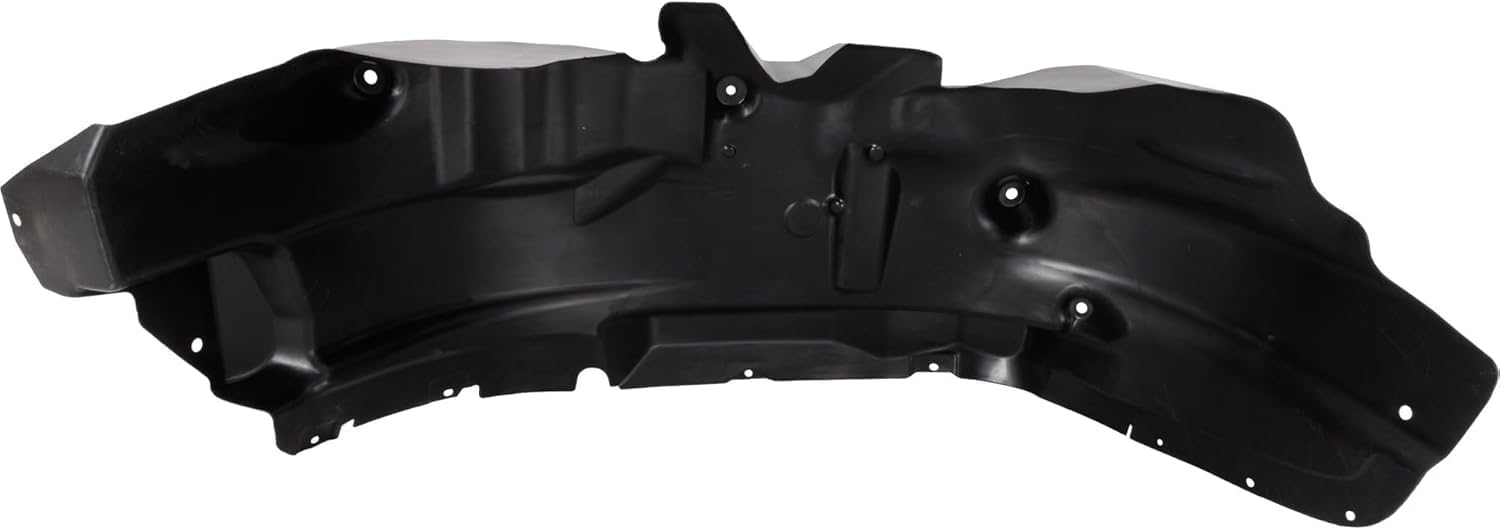 Front Fender Liner Right Passenger Side Direct Replacement Compatible With 2022-2023 Nissan Frontier NI1249185 638409BU1A