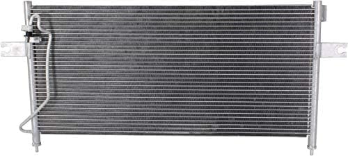 Front A/C Condenser Aluminum Core Direct Replacement Compatible With 1998-2002 Nissan Frontier NI3030148 921107Z800