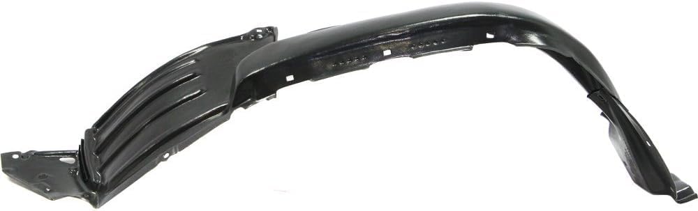 Front Fender Liner Left Driver Side Direct Replacement Compatible With 2012-2015 Toyota Tacoma TO1248175 5380604020