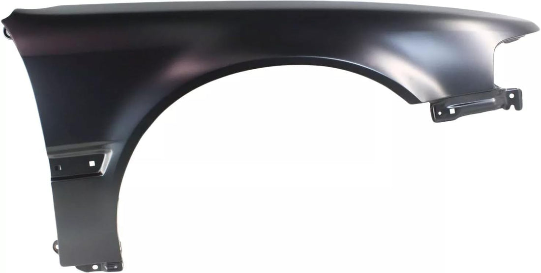 Front Fender Steel Primed Right Passenger Side Direct Replacement Compatible With 1990-1993 Honda Accord HO1241109 60211SM4A01ZZ