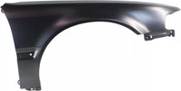 Front Fender Steel Primed Right Passenger Side Direct Replacement Compatible With 1990-1993 Honda Accord HO1241109 60211SM4A01ZZ