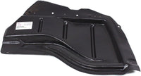 Front Fender Section Liner Extension Left Driver Side Direct Replacement Compatible With 2008-2022 Toyota Sequoia TO1248153 538060C030