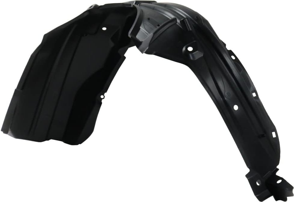 Front Fender Liner Right Passenger Side Direct Replacement Compatible With 2018-2019 Toyota Yaris TO1249221 538750D680