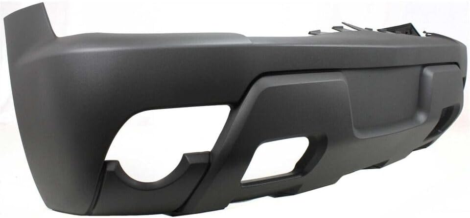 Front Bumper Cover Textured Direct Replacement Compatible With 2003-2006 Chevrolet Avalanche 1500 GM1000680 12335679