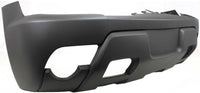 Front Bumper Cover Textured Direct Replacement Compatible With 2003-2006 Chevrolet Avalanche 1500 GM1000680 12335679