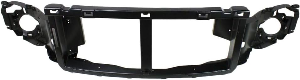 Front Header Panel Grille Opening Reinforcement Plastic Direct Replacement Compatible With 2005-2007 Ford F-250 F-350 F-450 F-550 Super Duty FO1221135 FO1220240 6C3Z8A284A