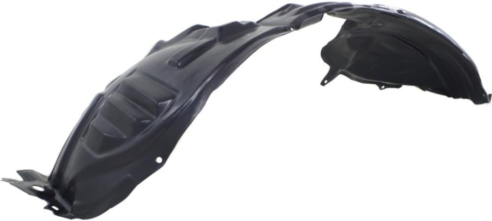 Front Fender Liner Left Driver Side Direct Replacement Compatible With 2011-2016 Nissan Juke NI1248124 NI1248140 638431KA0A 638433YW0