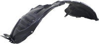 Front Fender Liner Left Driver Side Direct Replacement Compatible With 2011-2016 Nissan Juke NI1248124 NI1248140 638431KA0A 638433YW0