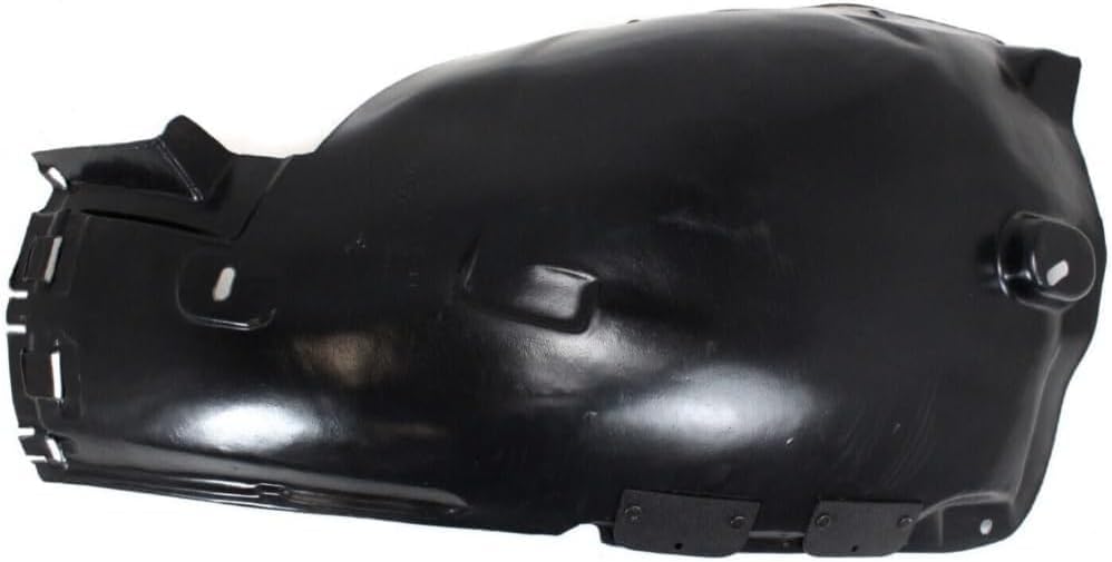 Front Fender Liner Rear Section Left Driver Side Direct Replacement Compatible With 2008-2009 Saturn Astra GM1248191 13125604