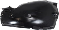 Front Fender Liner Rear Section Left Driver Side Direct Replacement Compatible With 2008-2009 Saturn Astra GM1248191 13125604