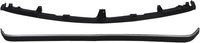 Front Bumper Molding Impact Strip + Center Filler Primed Direct Replacement Compatible With 1994-2002 Chevrolet & GMC C/K-Series GM1057127 GM1087180 15574113 12376285