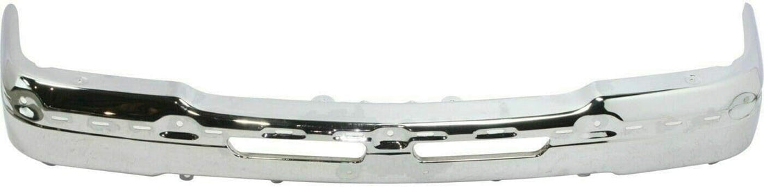Front Bumper Chrome + Upper Cover & Lower Valance + Brackets + Head Lights & Signal Lamp Left & Right Side Direct Replacement Compatible With 2003-2006 Chevrolet Silverado 1500