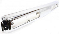 AUTOS PARTS PLUS Front Bumper Chrome Steel Direct Replacement Compatible With 1993-1996 Nissan Pickup / 1993-1995 Pathfinder NI1002101 6201457G25