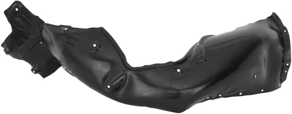 Front Fender Liner Right Passenger Side Direct Replacement Compatible With 2015-2016 Hyundai Genesis / 2017 G80 HY1249174 86812B1000