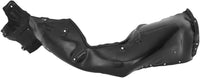 Front Fender Liner Right Passenger Side Direct Replacement Compatible With 2015-2016 Hyundai Genesis / 2017 G80 HY1249174 86812B1000