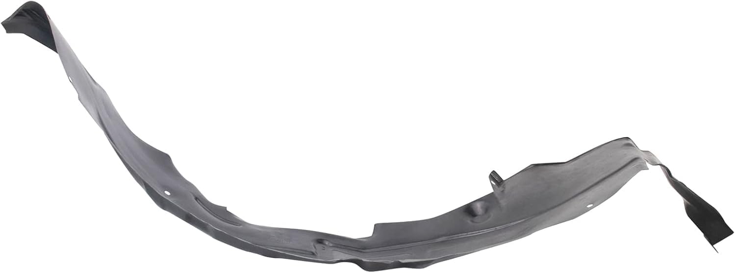 Front Fender Liner Left Driver Side Direct Replacement Compatible With 1993-1997 Ford Probe FO1250121 F32Z16103A F32Z16103A