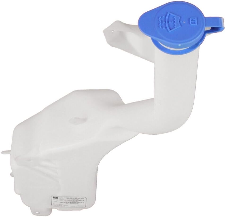 Washer Reservoir With Filler Pump Neck And Cap Direct Replacement Compatible With 2007-2012 Nissan Sentra NI1288104 28910ET000