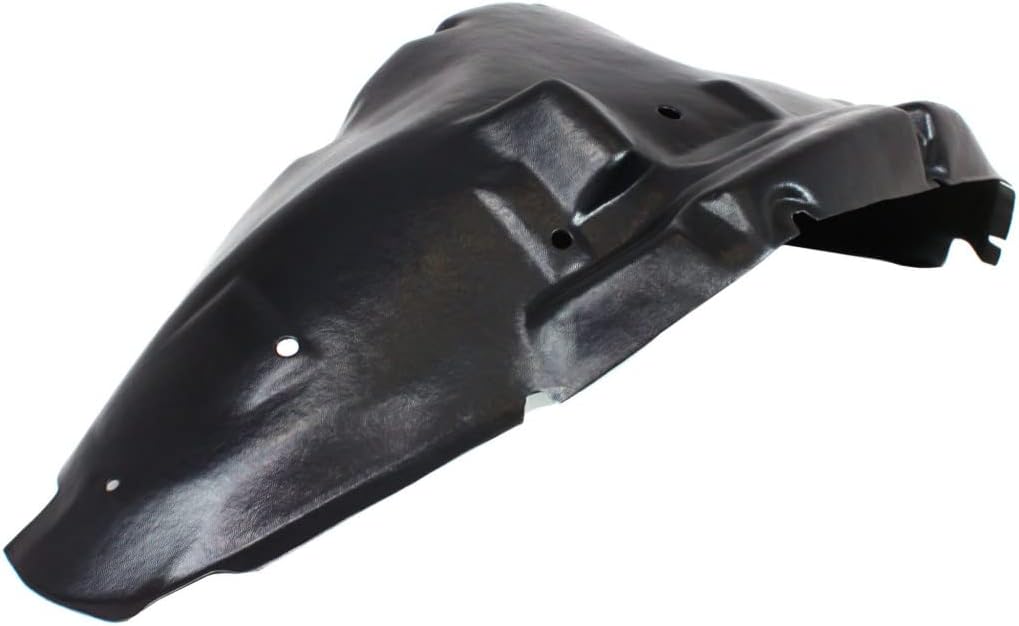 Front Outer Fender Liner Right Passenger Side Direct Replacement Compatible With 2007-2012 Chevrolet Colorado/GMC Canyon GM1249186 20940396