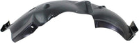 Front Fender Liner Left Driver Side Direct Replacement Compatible With 2008-2010 Ford F-Series Super Duty FO1248147 8C3Z16055D