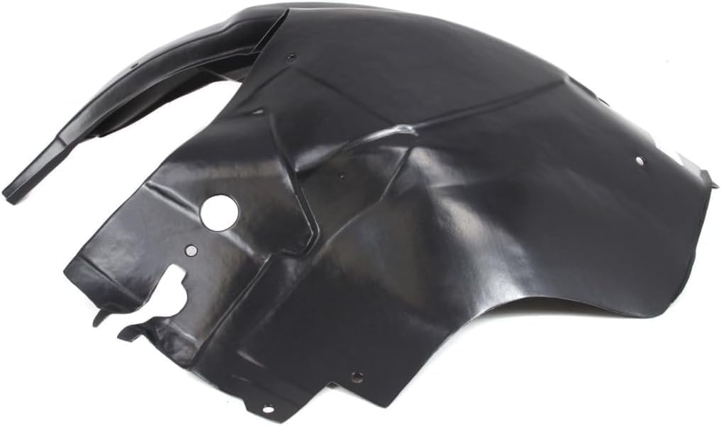 Front Fender Liner Rear Section Right Passenger Side Direct Replacement Compatible With 2008-2017 Buick Enclave GM1249197 25849002