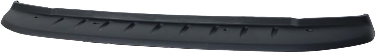 Front Bumper Lower Valance Air Dam Primed Direct Replacement Compatible With 2009-2018 Dodge Ram 1500 CH1090133 55112616AA
